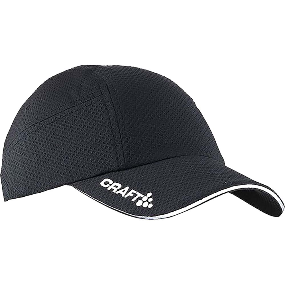 RUN CAP BLACK 0